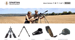 Desktop Screenshot of javelinbipod.com